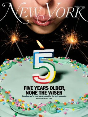 Cover of New York Magazine