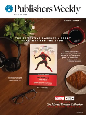 Cover of Publishers Weekly