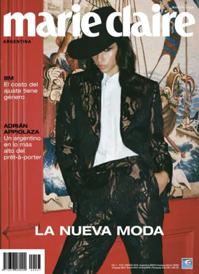 Cover of Marie Claire (Argentina)