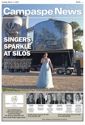 Cover of Campaspe News