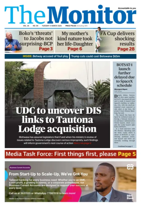 Cover of The Monitor