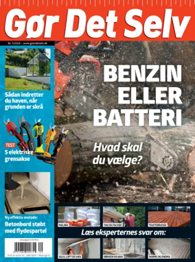 Cover of Gør Det Selv (Denmark)