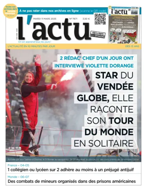 Cover of L'actu