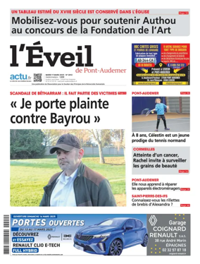 Cover of L'Éveil de Pont-Audemer