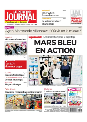 Cover of Le Petit Journal - L'hebdo du Lot-et-Garonne