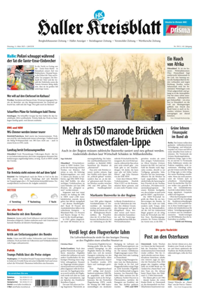 Cover of NW - Haller Kreisblatt