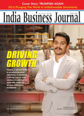 Cover of India Business Journal