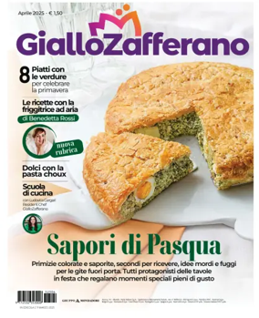 Cover of Giallo Zafferano