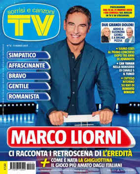 Cover of TV Sorrisi e Canzoni