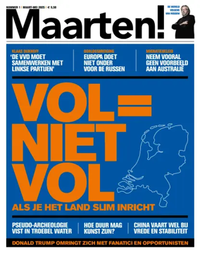 Cover of Maarten!