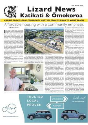 Cover of Lizard News