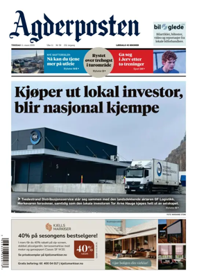 Cover of Agderposten