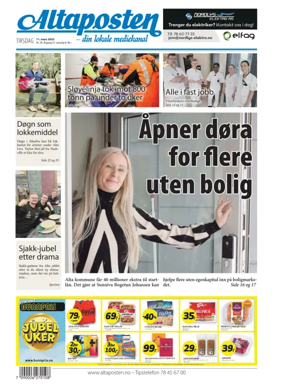 Cover of Altaposten