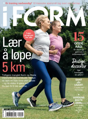 Cover of I Form (Norway)