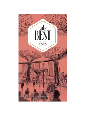 Cover of Tatler Dining Singapore