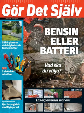 Cover of Gör det Själv (Sweden)