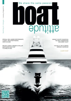 Cover of Boat Attitude International