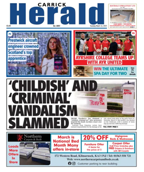 Cover of Carrick Herald
