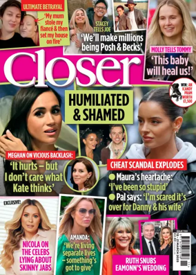 Cover of Closer (UK)
