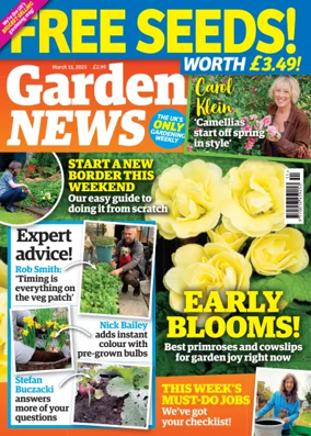 Cover of Garden News (UK)