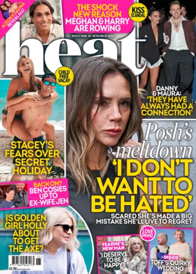 Cover of Heat (UK)
