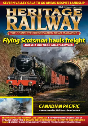 Cover of Heritage Railway
