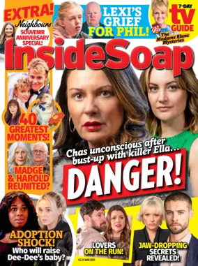 Cover of Inside Soap