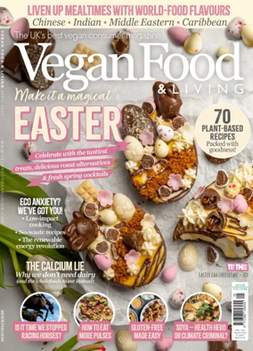 Cover of Vegan Food & Living