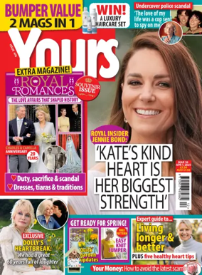Cover of YOURS (UK)