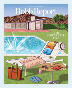 Cover of Robb Report (USA)