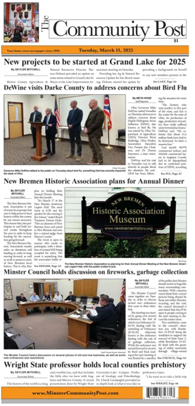 Cover of The Community Post