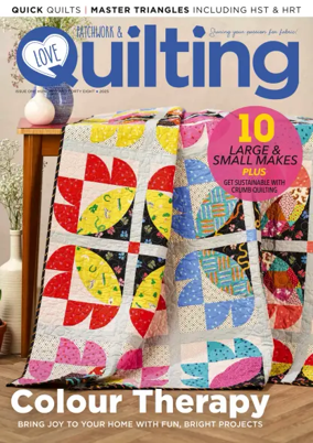 Cover of Love Patchwork & Quilting