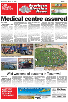 Cover of Southern Riverina news