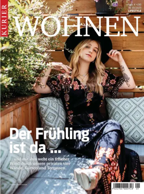 Cover of Kurier Magazine - Wohnen