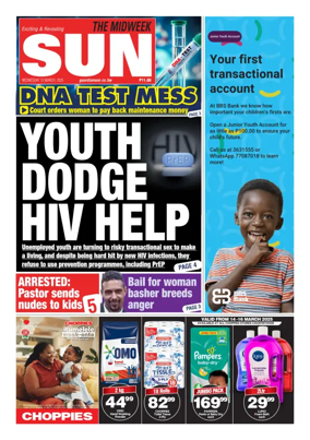 Cover of The Midweek Sun