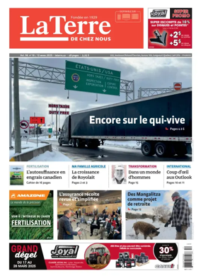 Cover of La Terre de chez nous