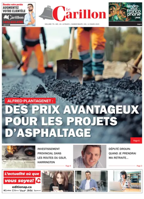 Cover of Le Carillon