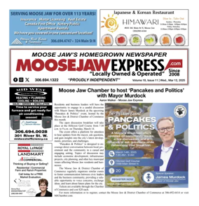 Cover of Moose Jaw Express.com