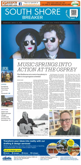 Cover of South Shore Breaker