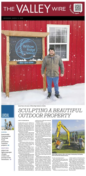 Cover of The Valley Wire