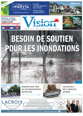 Cover of Vision (Canada)