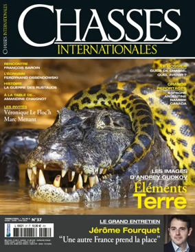 Cover of Chasses Internationales