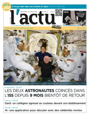 Cover of L'actu