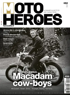 Cover of MOTO HEROES