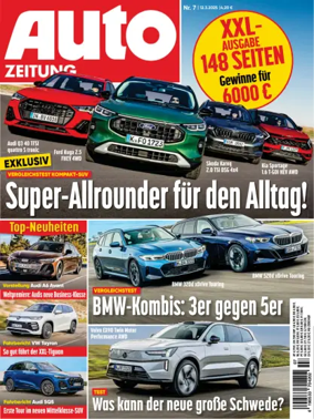 Cover of AUTO ZEITUNG