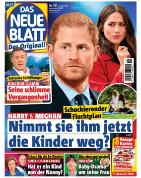 Cover of DAS NEUE BLATT