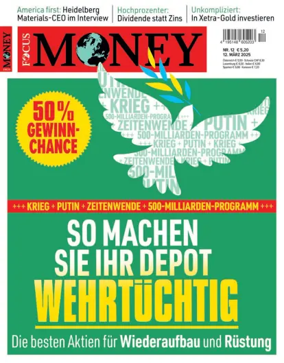 Cover of FOCUS Money