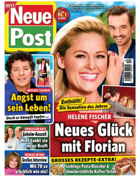 Cover of Neue Post