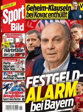 Cover of Sport BILD