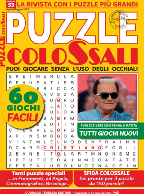 Cover of Puzzle Colossali